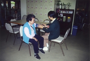 1993年志蓮安老院添增日間護理中心