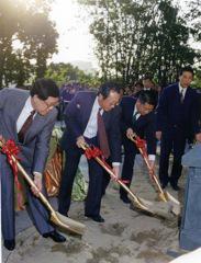志蓮佛寺重建奠基灑淨儀式 (1994年1月3日)